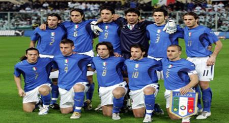l'equipe d'italie
